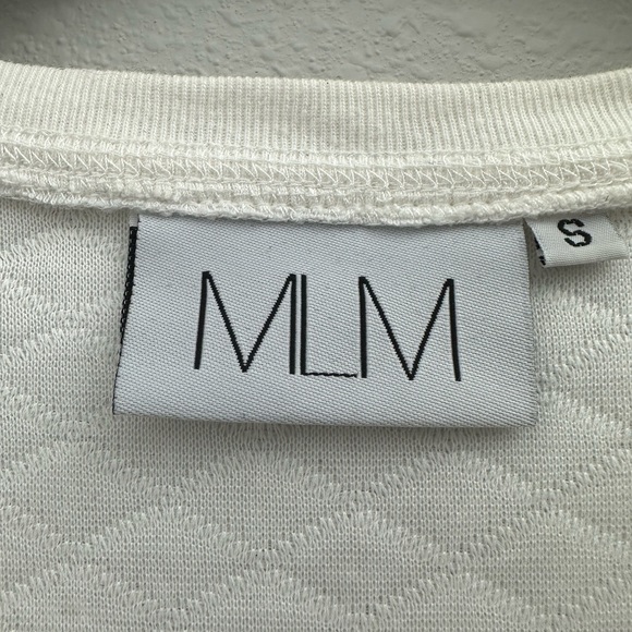 MLM Label Storm Sweater in Ivory & Rose Gold! - Picture 7 of 8
